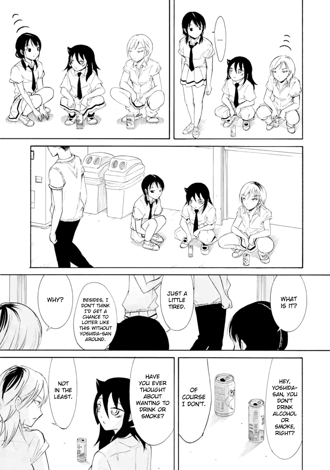 It's Not My Fault That I'm Not Popular! chapter 192 - page 3