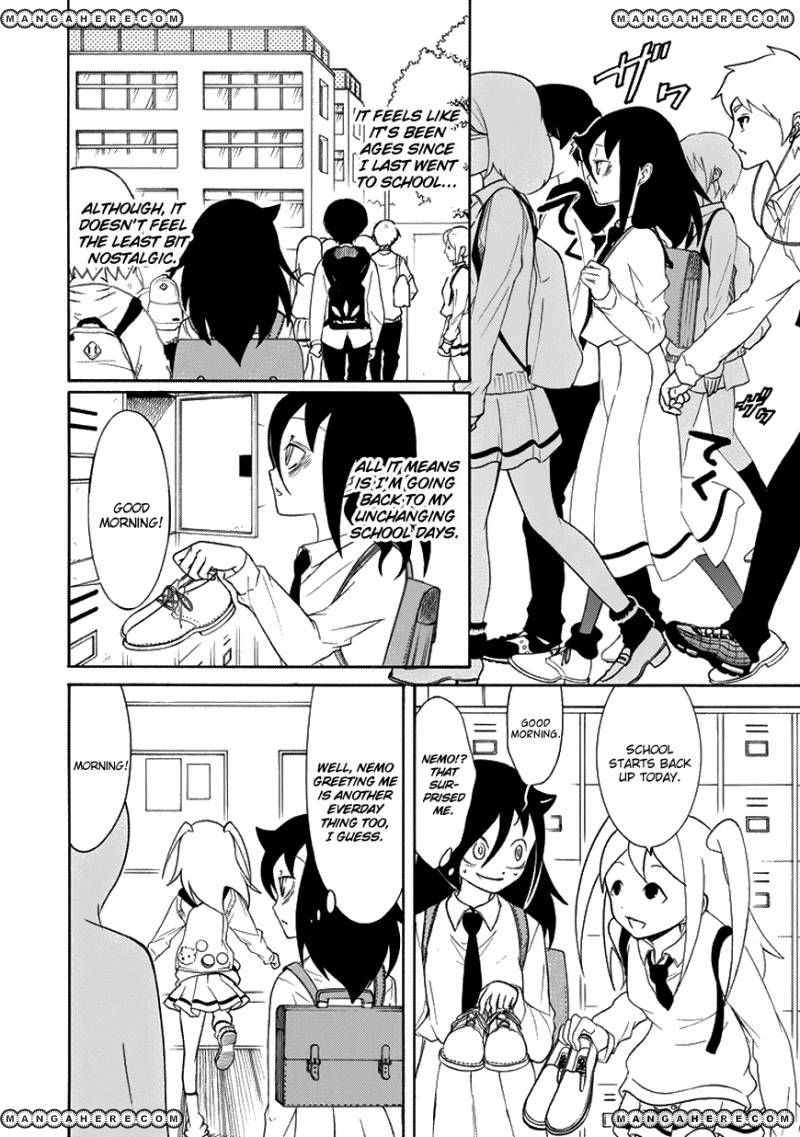 It's Not My Fault That I'm Not Popular! chapter 82 - page 2