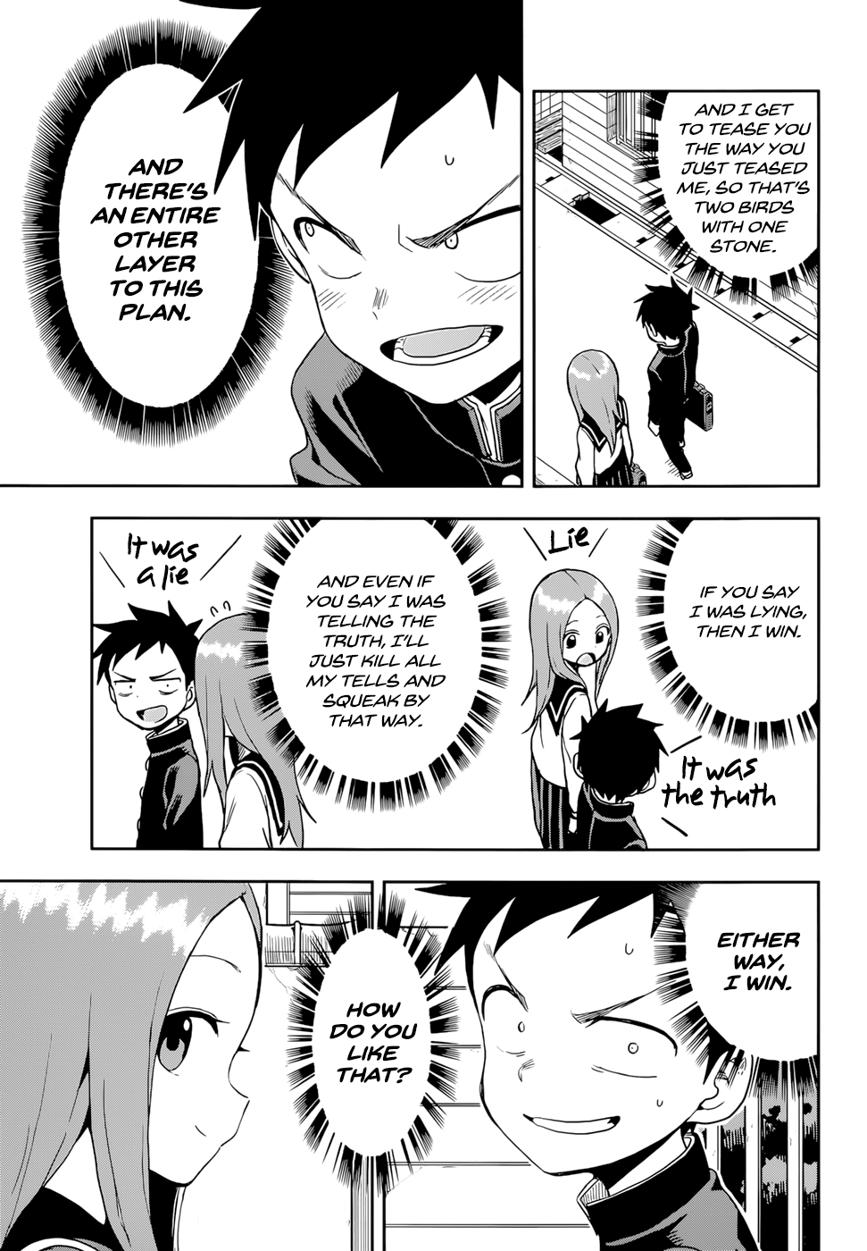 Karakai Jouzu No Takagi-San chapter 142 - page 14