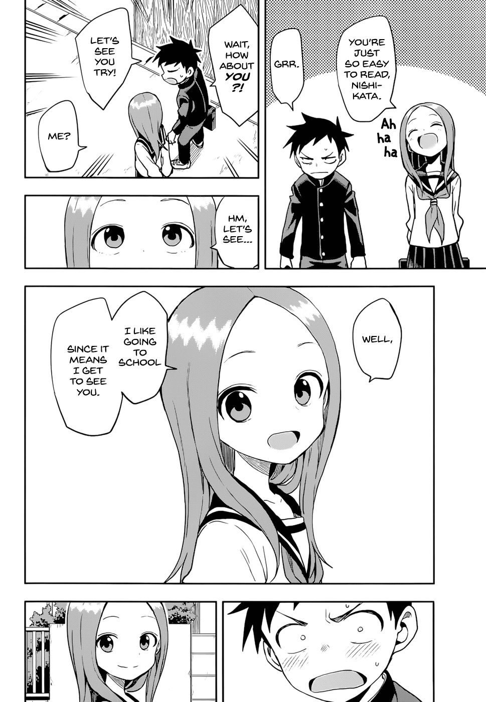 Karakai Jouzu No Takagi-San chapter 142 - page 9