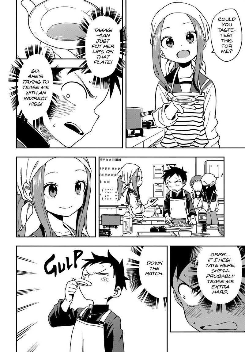 Karakai Jouzu No Takagi-San chapter 142.1 - page 8