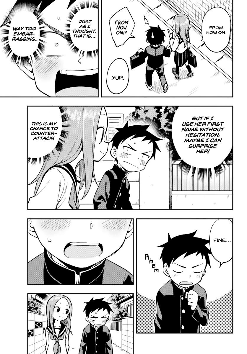 Karakai Jouzu No Takagi-San chapter 161 - page 10