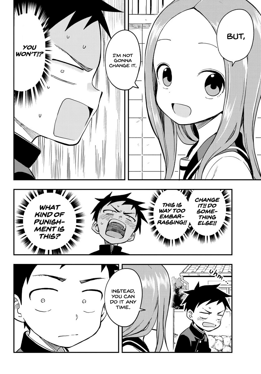 Karakai Jouzu No Takagi-San chapter 161 - page 13