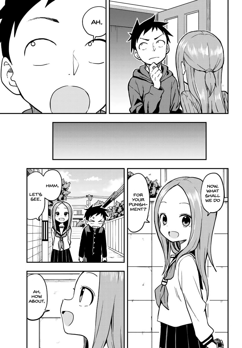 Karakai Jouzu No Takagi-San chapter 161 - page 8