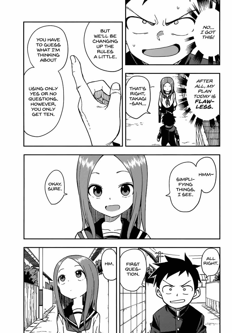 Karakai Jouzu No Takagi-San chapter 143 - page 5