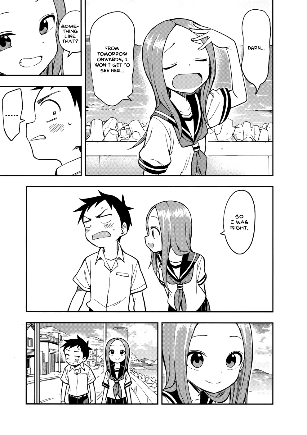 Karakai Jouzu No Takagi-San chapter 161.5 - page 5