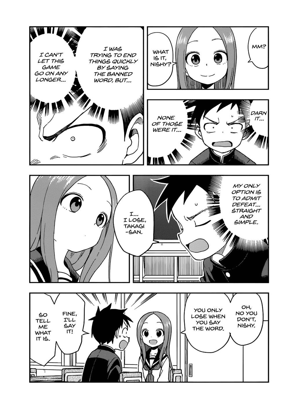 Karakai Jouzu No Takagi-San chapter 144 - page 11