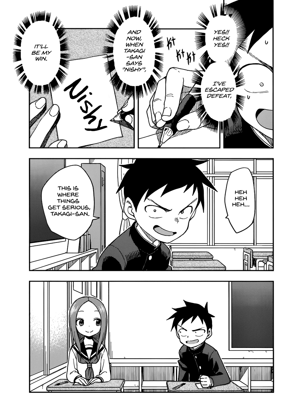 Karakai Jouzu No Takagi-San chapter 144 - page 13