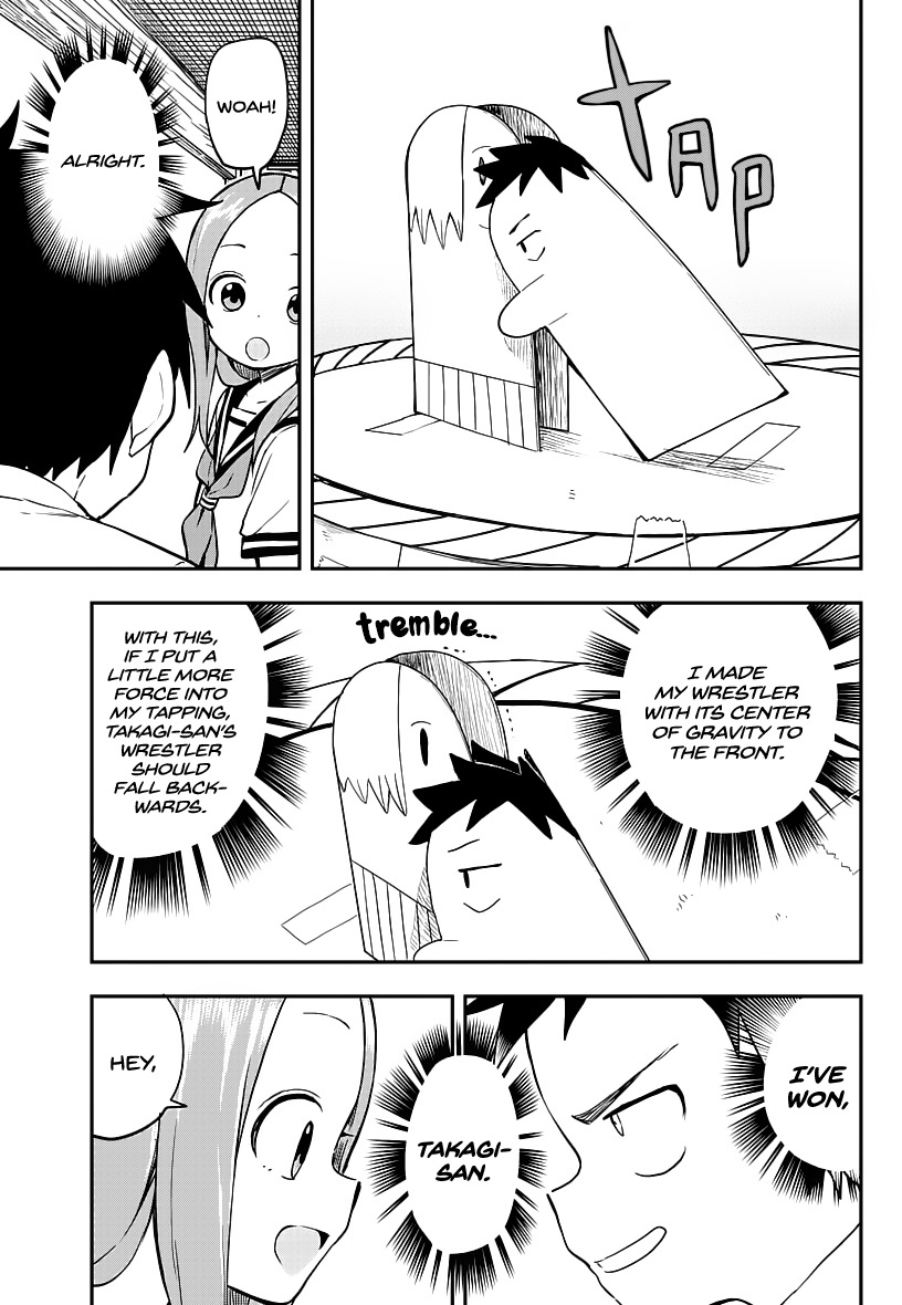 Karakai Jouzu No Takagi-San chapter 162 - page 10