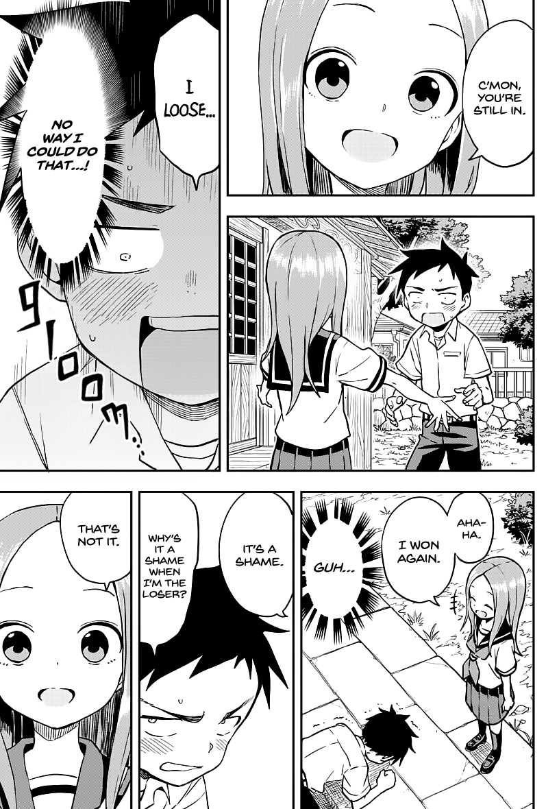 Karakai Jouzu No Takagi-San chapter 162 - page 18