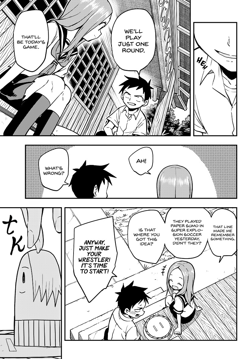 Karakai Jouzu No Takagi-San chapter 162 - page 8