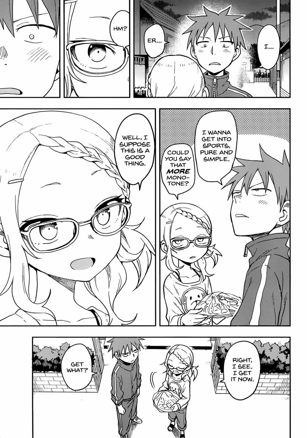 Karakai Jouzu No Takagi-San chapter 146 - page 7