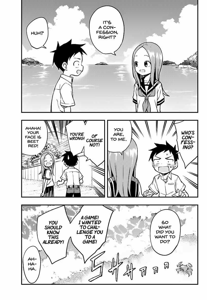 Karakai Jouzu No Takagi-San chapter 164 - page 3