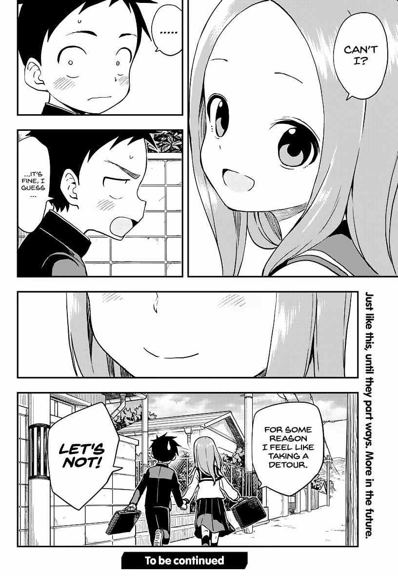 Karakai Jouzu No Takagi-San chapter 165 - page 16