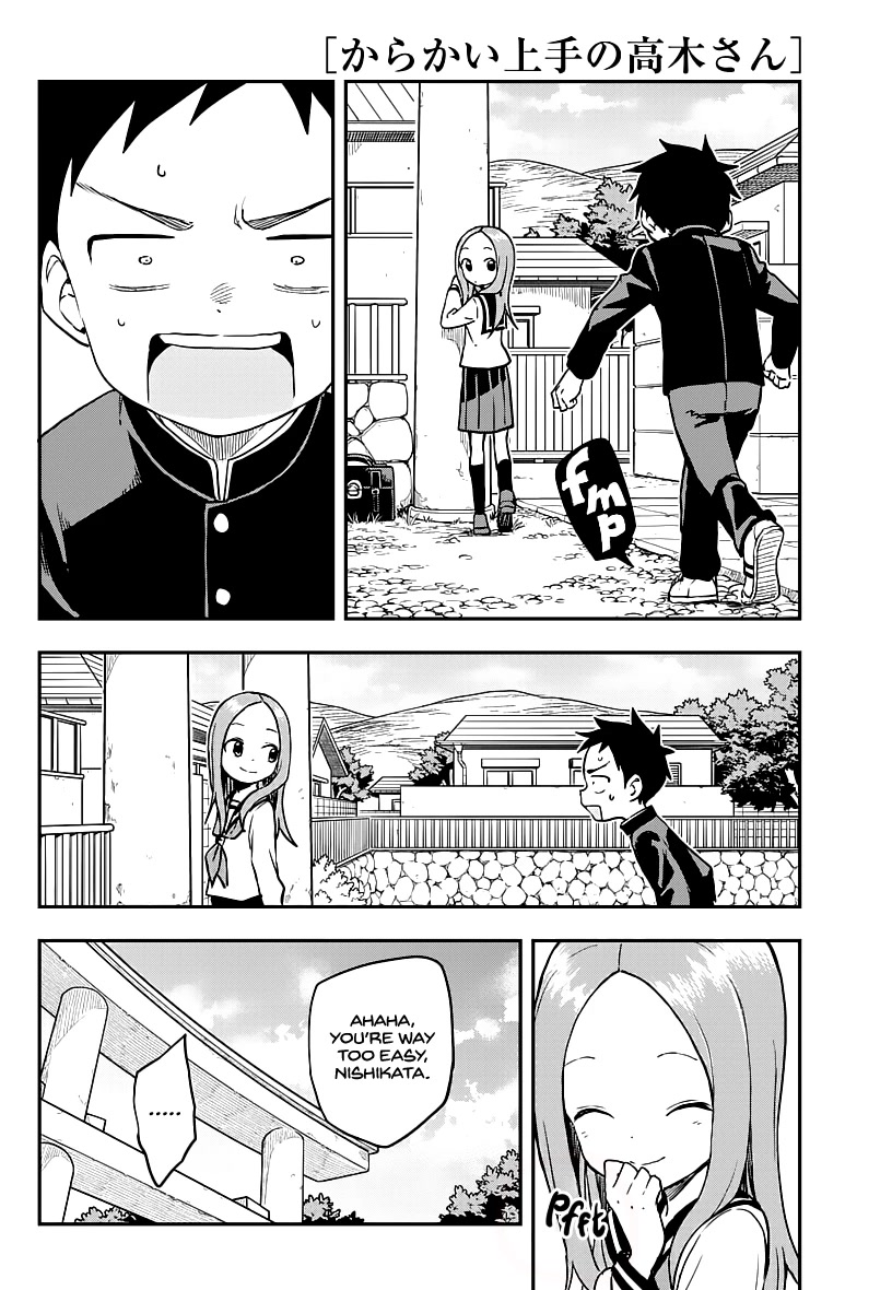 Karakai Jouzu No Takagi-San chapter 165 - page 8