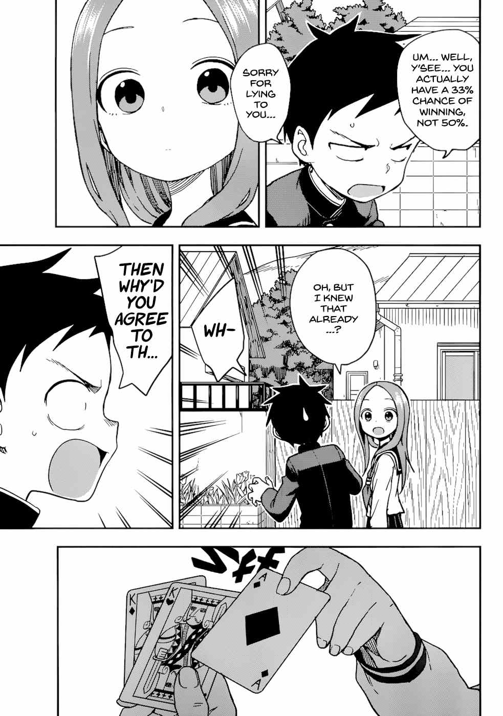 Karakai Jouzu No Takagi-San chapter 148 - page 11