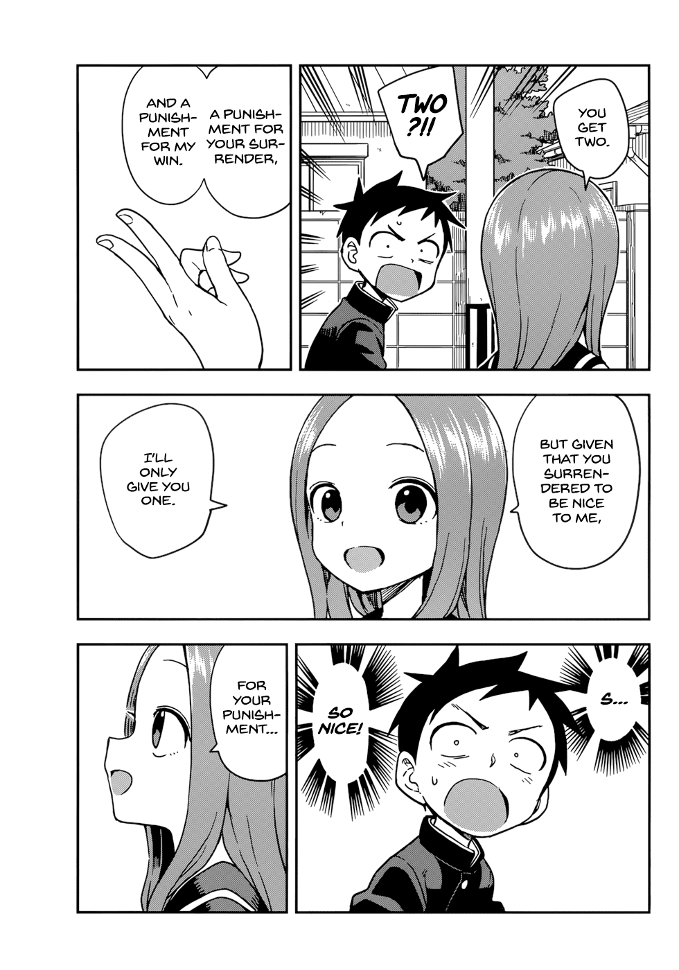 Karakai Jouzu No Takagi-San chapter 148 - page 13