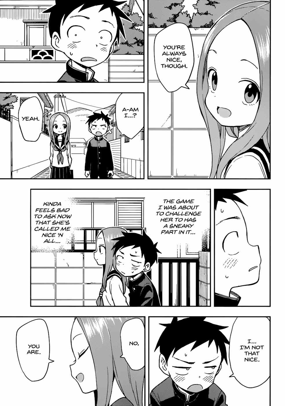 Karakai Jouzu No Takagi-San chapter 148 - page 5