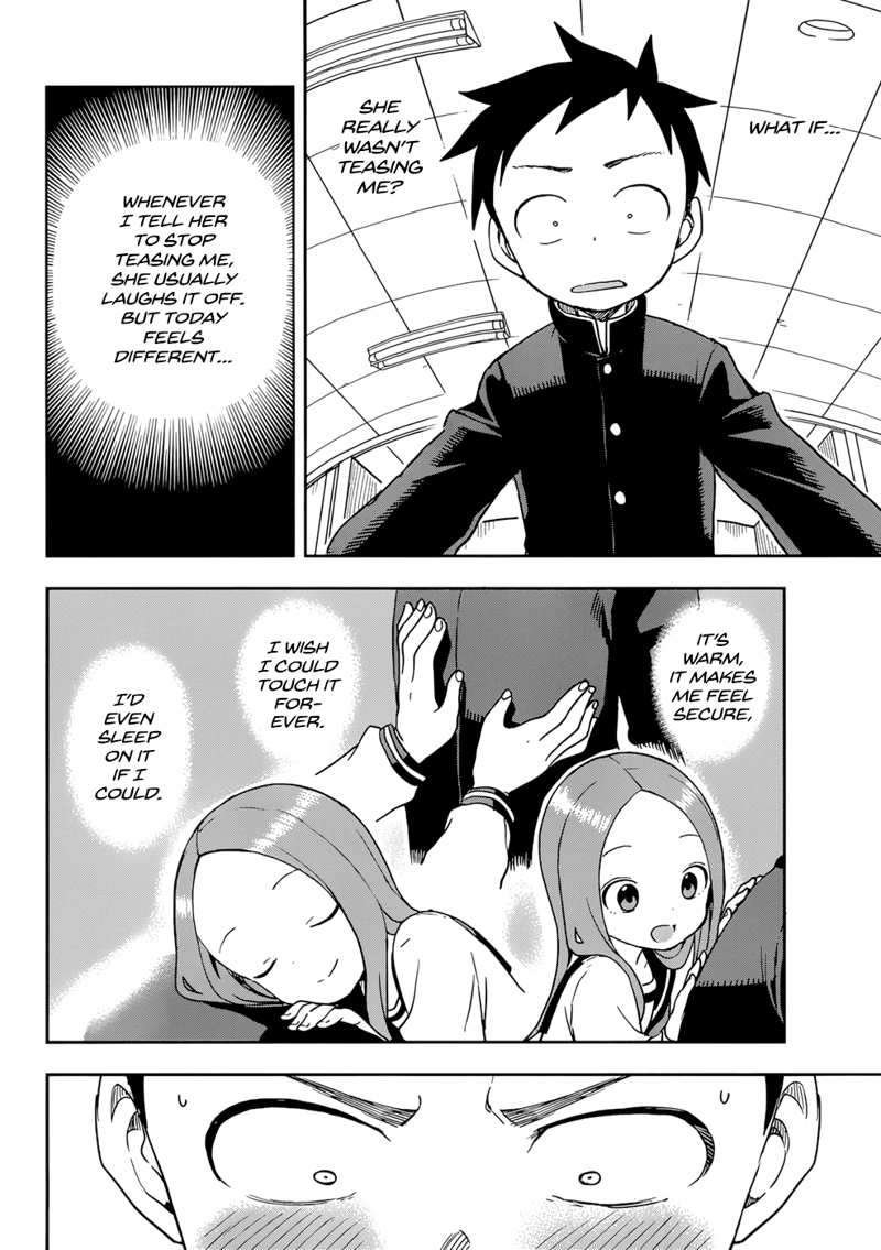 Karakai Jouzu No Takagi-San chapter 149 - page 10