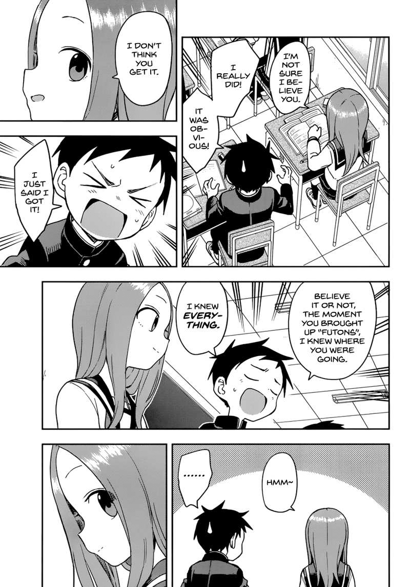 Karakai Jouzu No Takagi-San chapter 149 - page 15