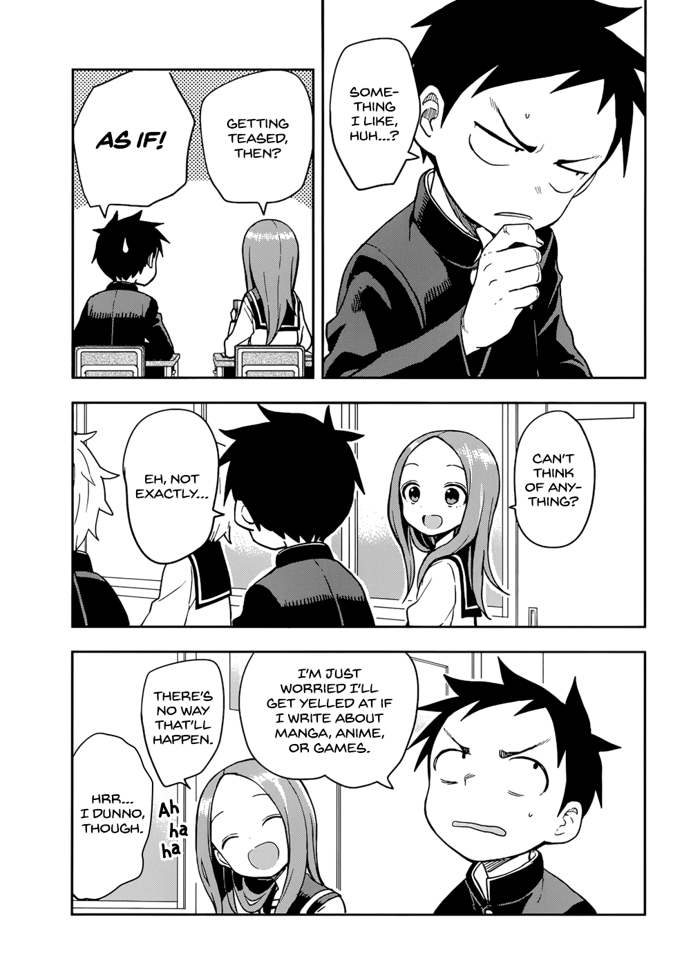 Karakai Jouzu No Takagi-San chapter 149 - page 3