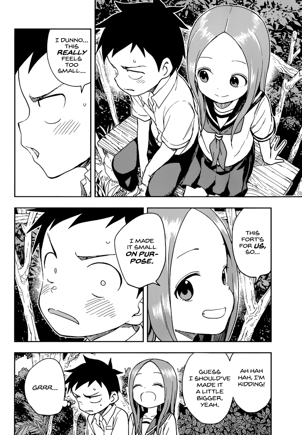 Karakai Jouzu No Takagi-San chapter 150 - page 16