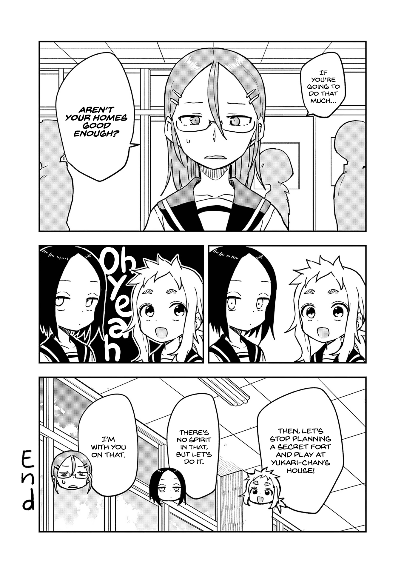 Karakai Jouzu No Takagi-San chapter 150.5 - page 10