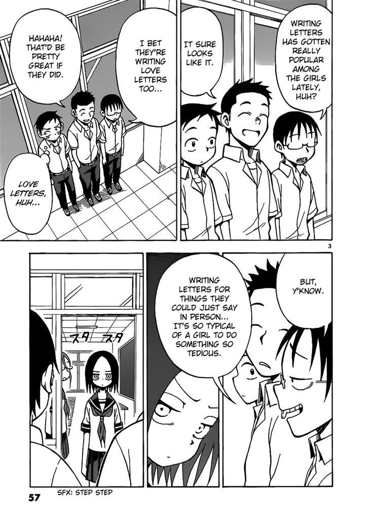 Karakai Jouzu No Takagi-San chapter 13 - page 3