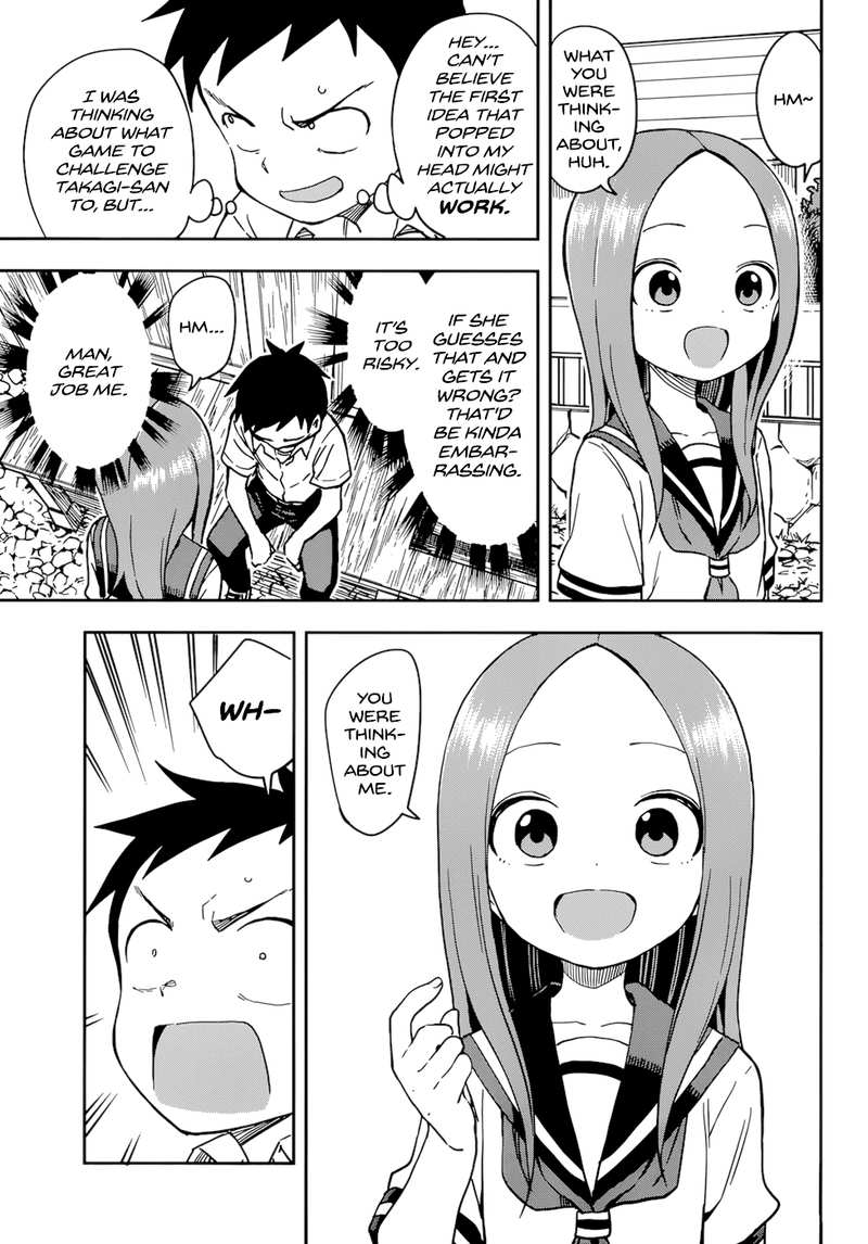 Karakai Jouzu No Takagi-San chapter 151 - page 15