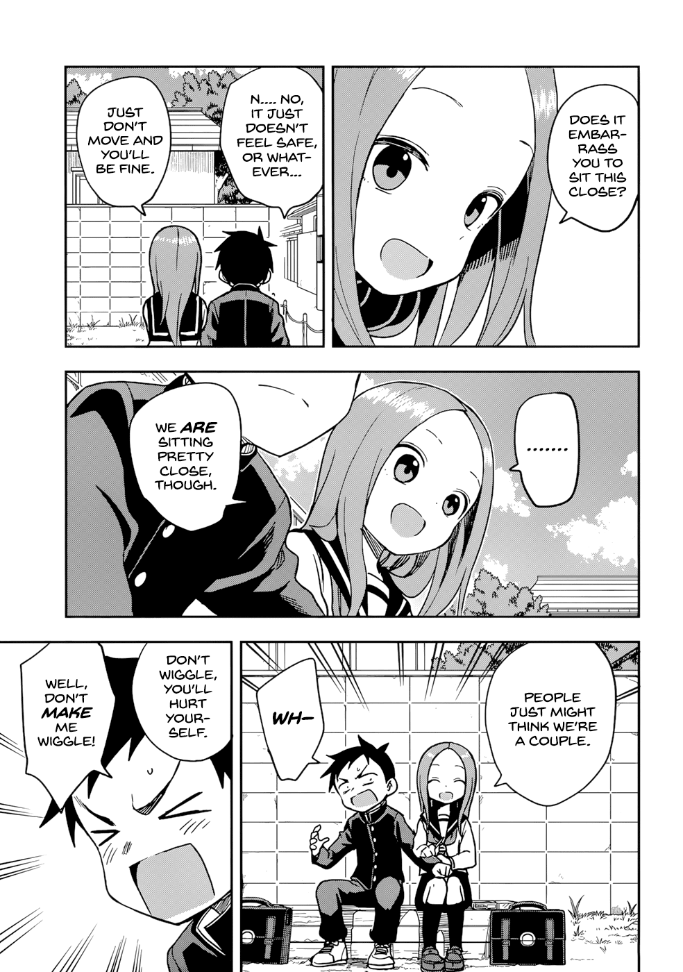 Karakai Jouzu No Takagi-San chapter 152 - page 11