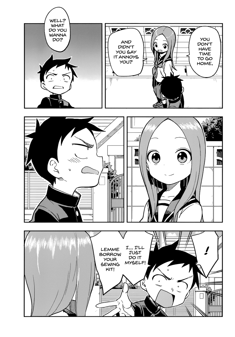 Karakai Jouzu No Takagi-San chapter 152 - page 5