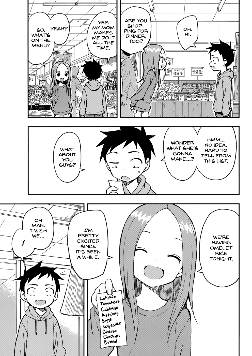 Karakai Jouzu No Takagi-San chapter 153 - page 3