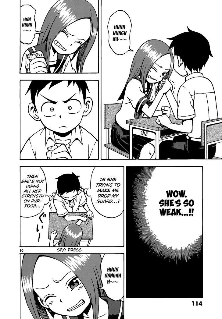 Karakai Jouzu No Takagi-San chapter 16 - page 11