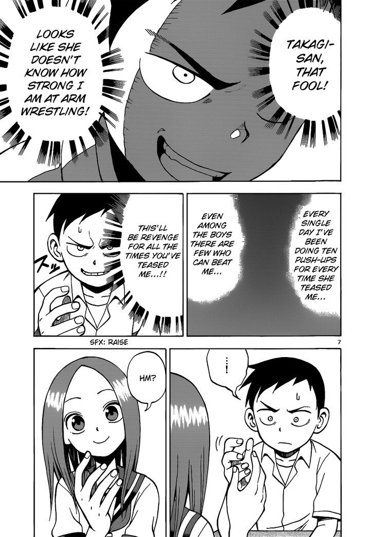 Karakai Jouzu No Takagi-San chapter 16 - page 8