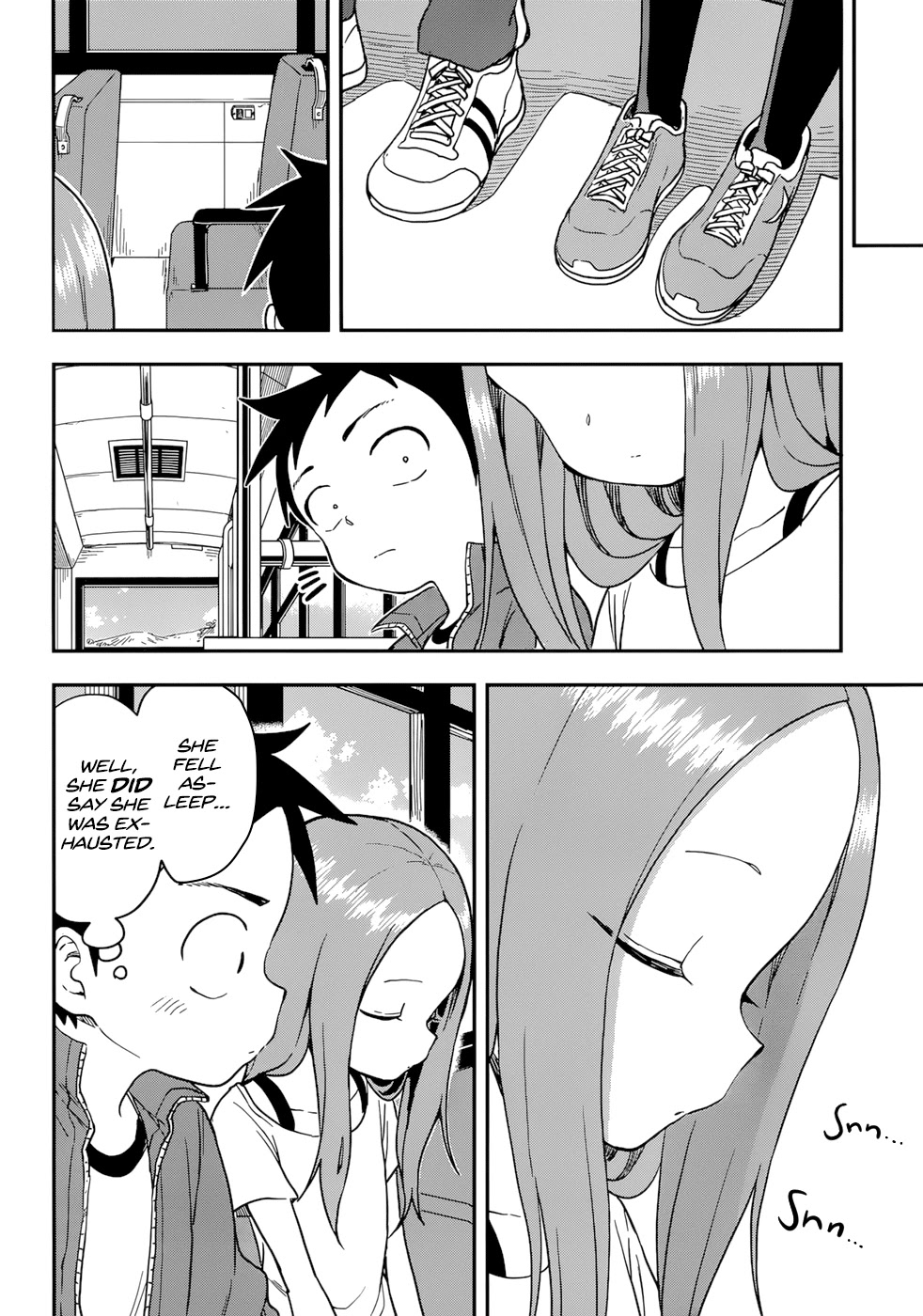 Karakai Jouzu No Takagi-San chapter 154 - page 10