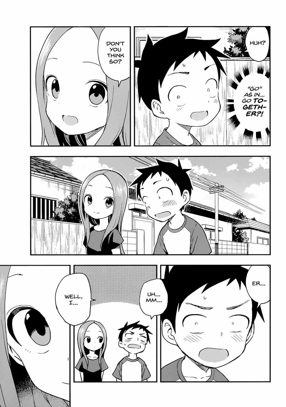 Karakai Jouzu No Takagi-San chapter 155 - page 15