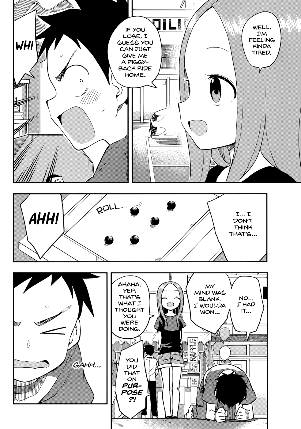 Karakai Jouzu No Takagi-San chapter 155 - page 8