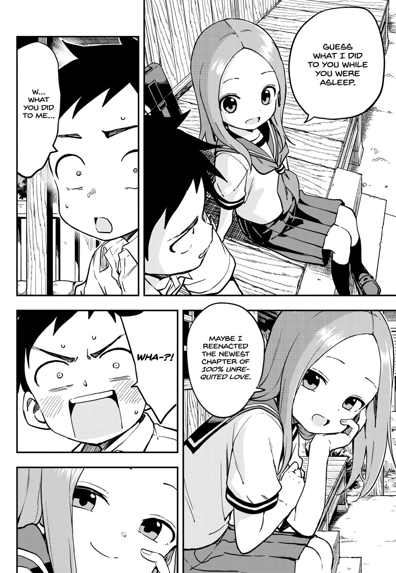 Karakai Jouzu No Takagi-San chapter 172 - page 14