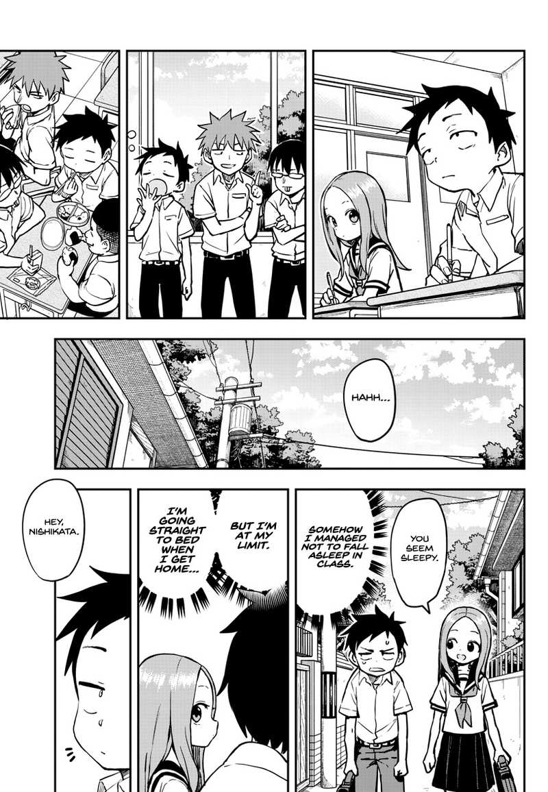 Karakai Jouzu No Takagi-San chapter 172 - page 5