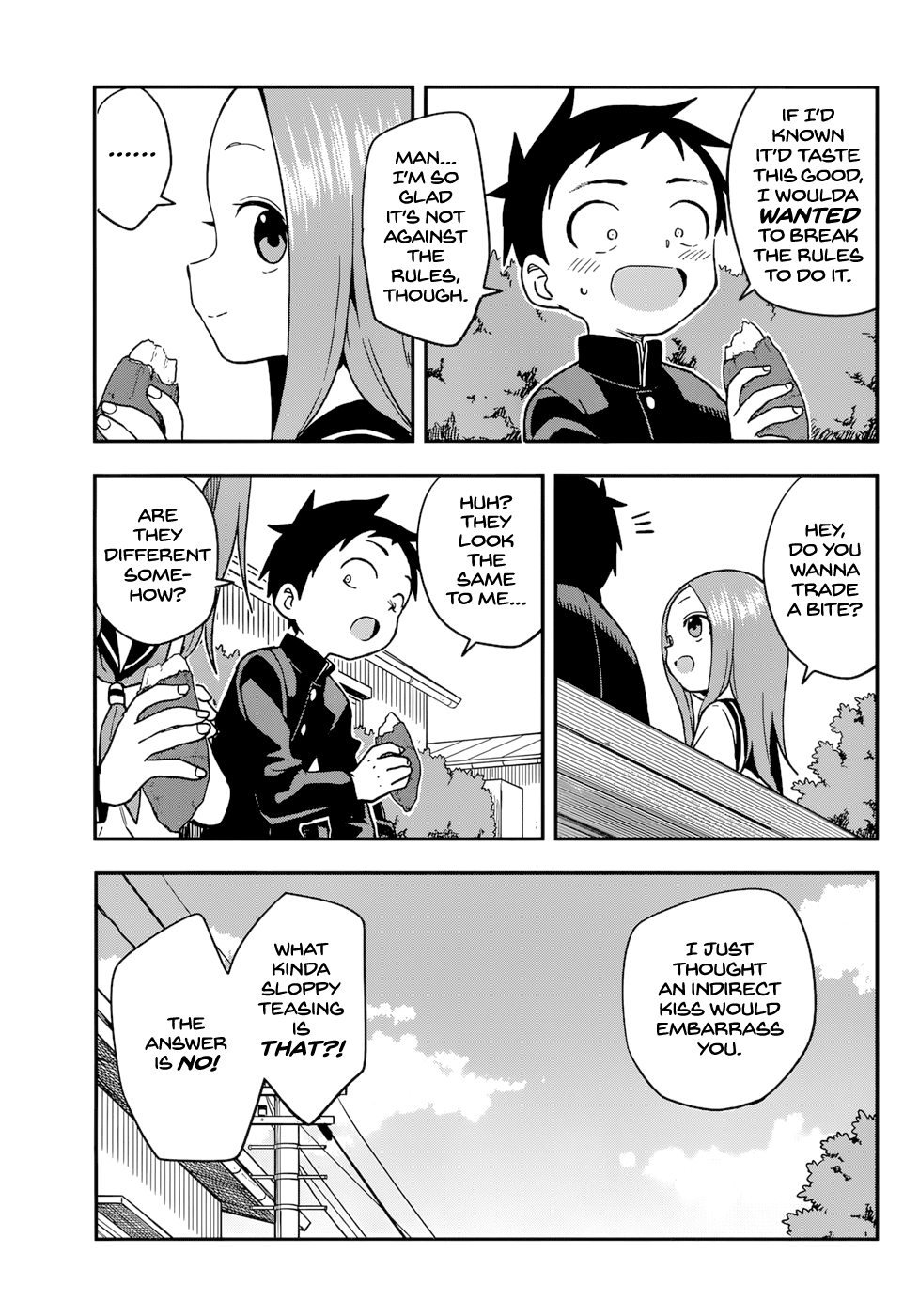 Karakai Jouzu No Takagi-San chapter 156 - page 11