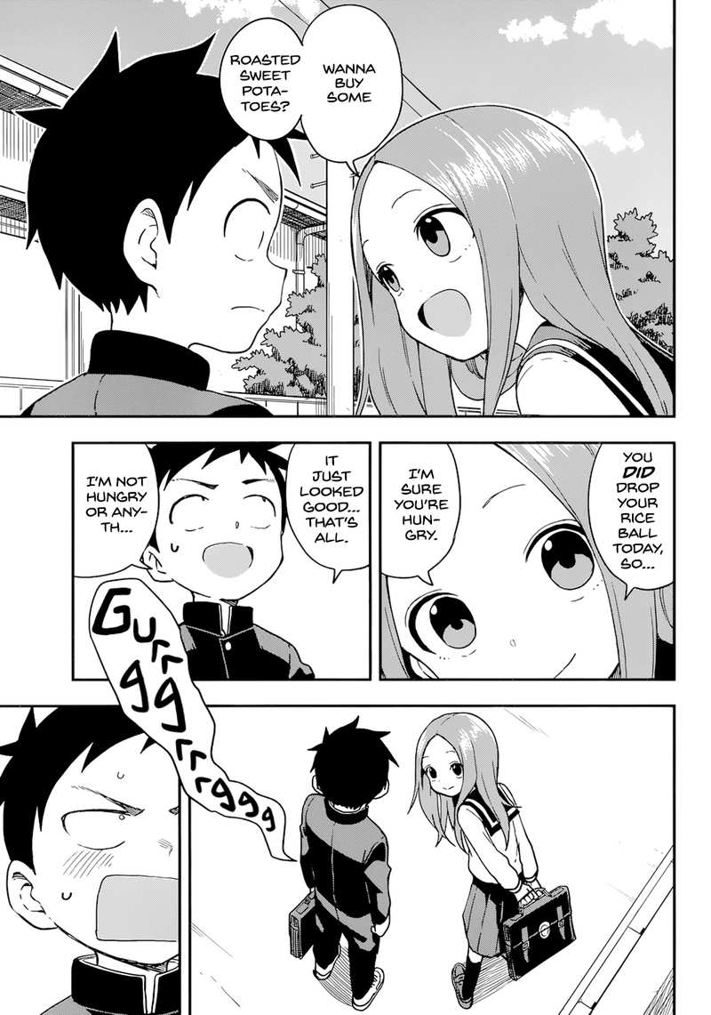 Karakai Jouzu No Takagi-San chapter 156 - page 5