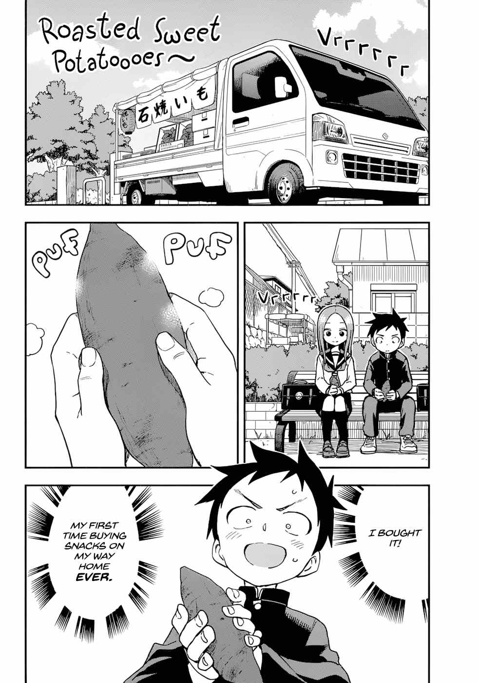 Karakai Jouzu No Takagi-San chapter 156 - page 8