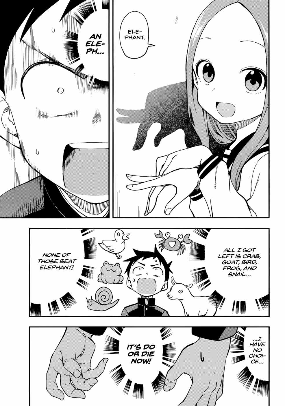 Karakai Jouzu No Takagi-San chapter 157 - page 9