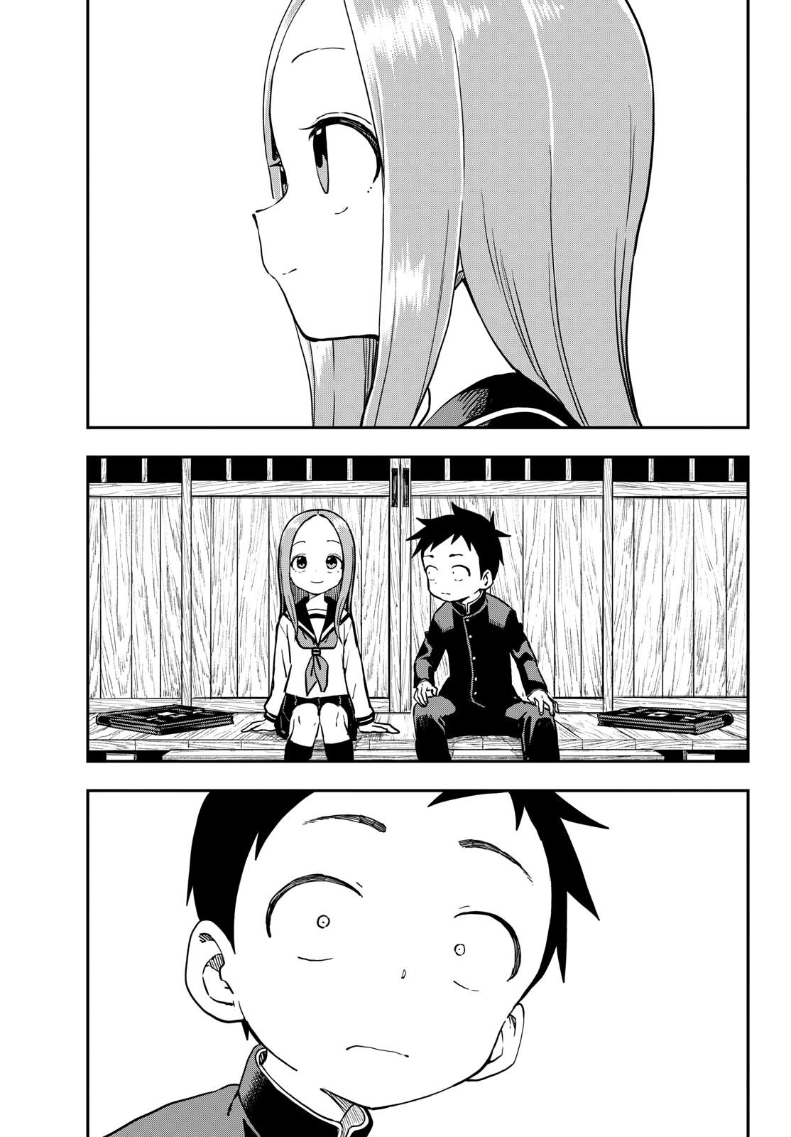 Karakai Jouzu No Takagi-San chapter 174 - page 11