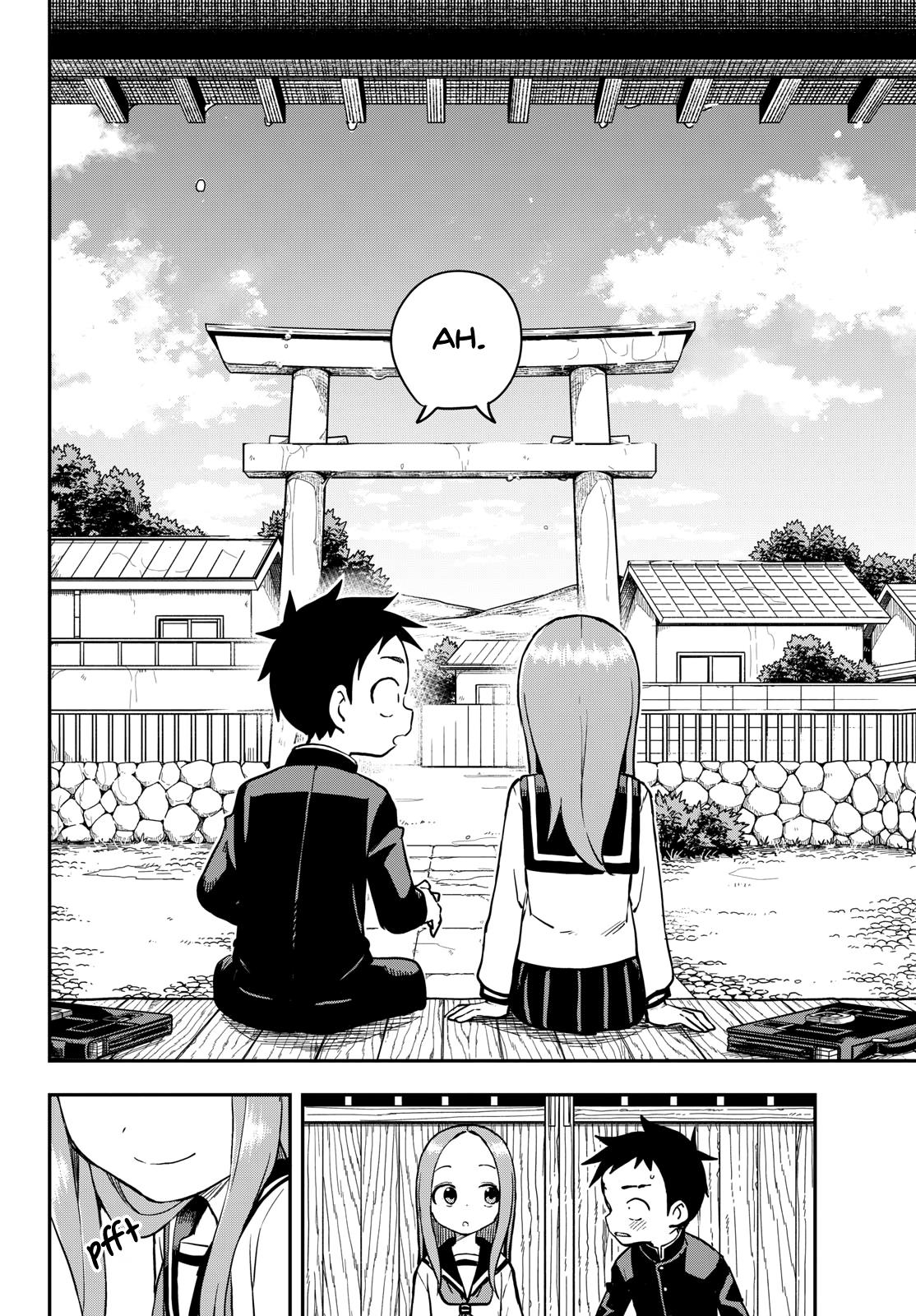 Karakai Jouzu No Takagi-San chapter 174 - page 12