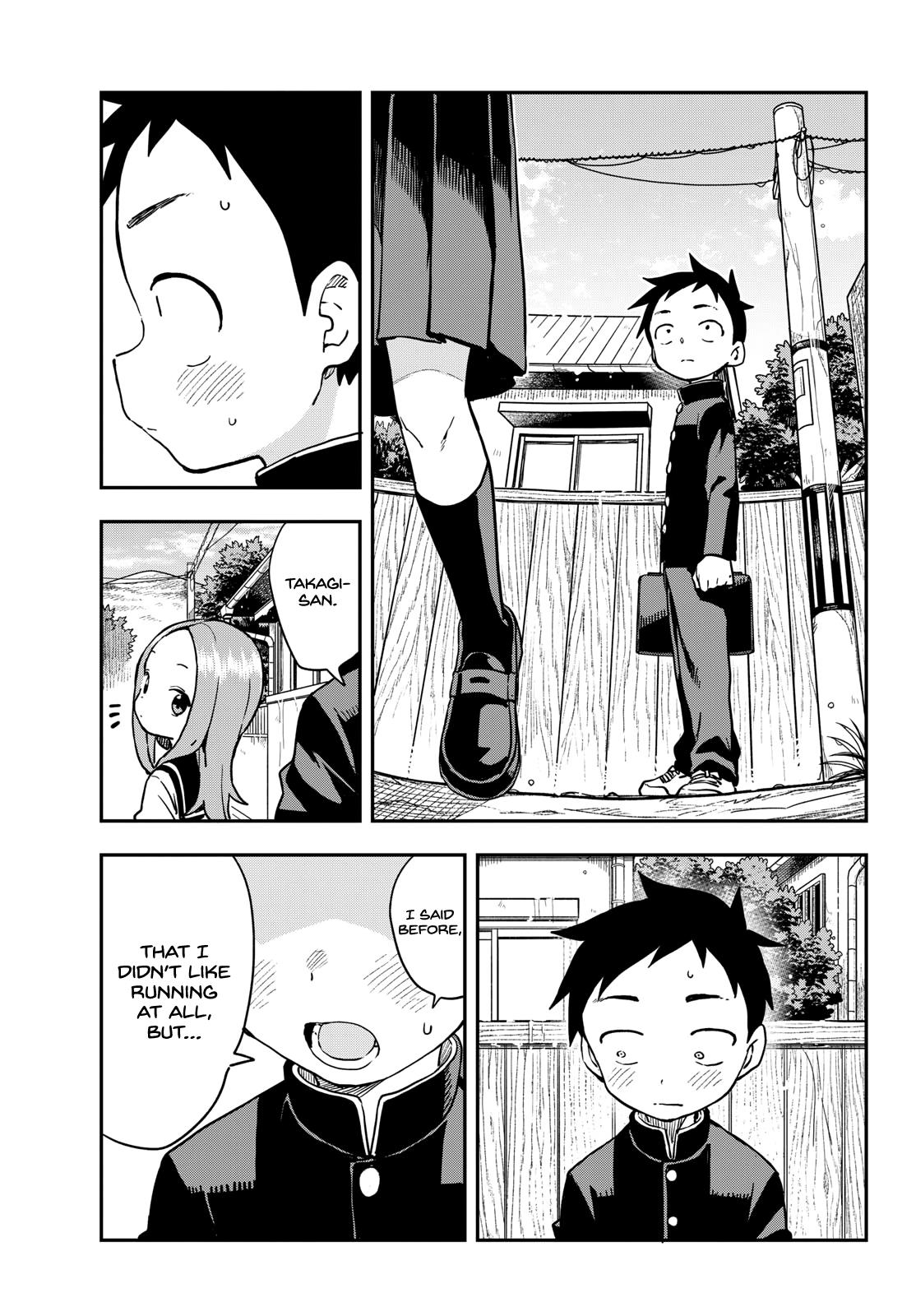 Karakai Jouzu No Takagi-San chapter 174 - page 15