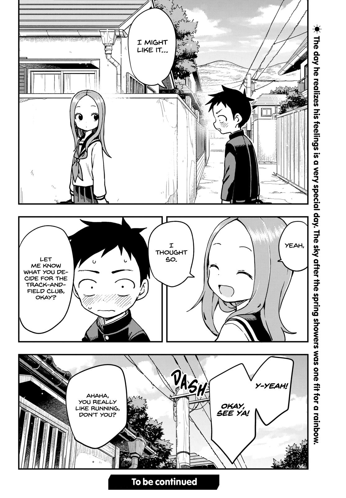 Karakai Jouzu No Takagi-San chapter 174 - page 16