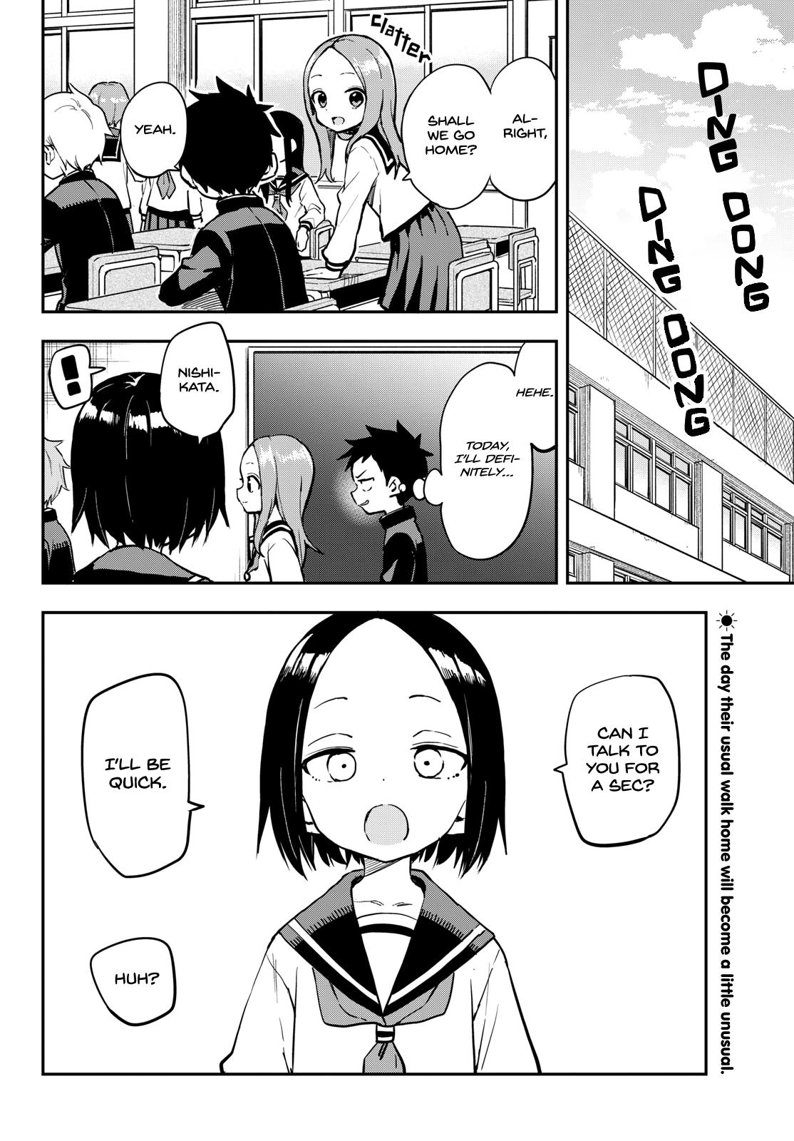 Karakai Jouzu No Takagi-San chapter 174 - page 2