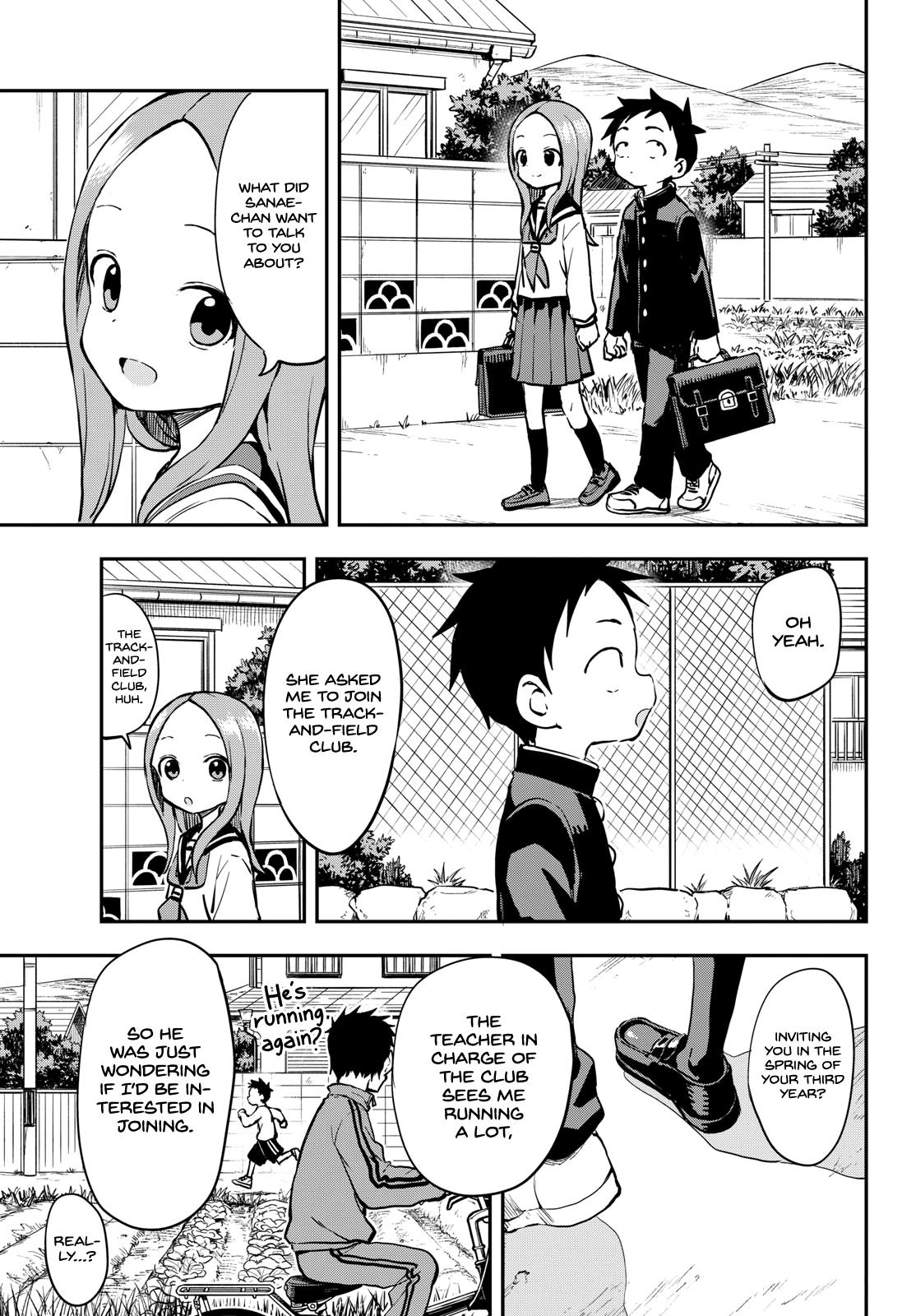 Karakai Jouzu No Takagi-San chapter 174 - page 3