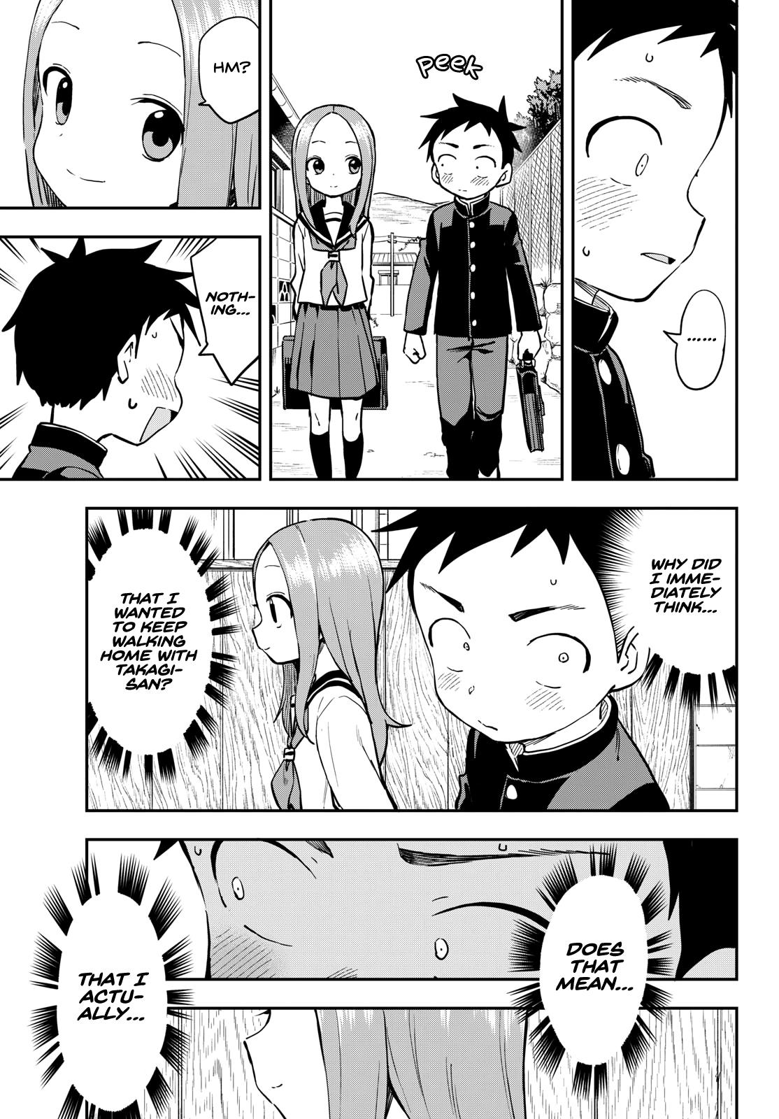 Karakai Jouzu No Takagi-San chapter 174 - page 5